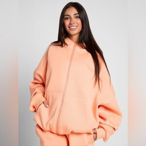 Comfrt Clothing Pastel Collection Cloud Zip Hoodie